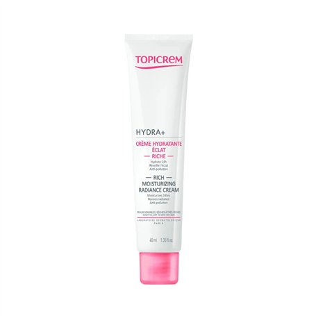 Crème hydratante Topicrem Radiance Moisturizing Éclaircissant