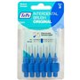 brosses interdentaires Tepe Bleu 0,6 mm 6 Unités
