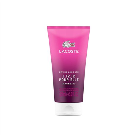 Gel de douche Lacoste Explorer Platinum 150 ml