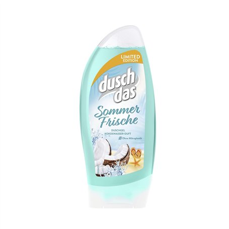 Gel de douche Duschdas Fruity Coconut 250 ml