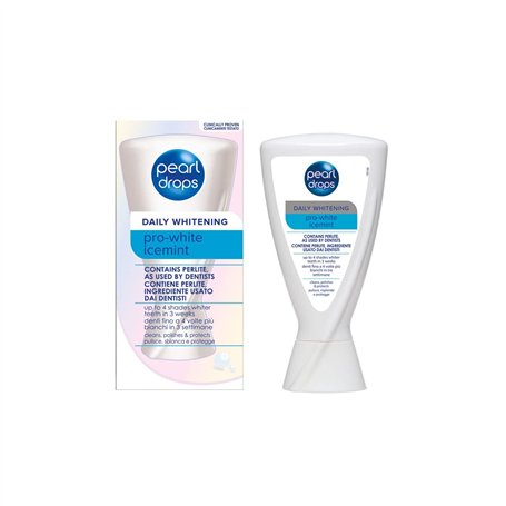 Dentifrice Pearl Drops Whitening Toothpaste 50 ml