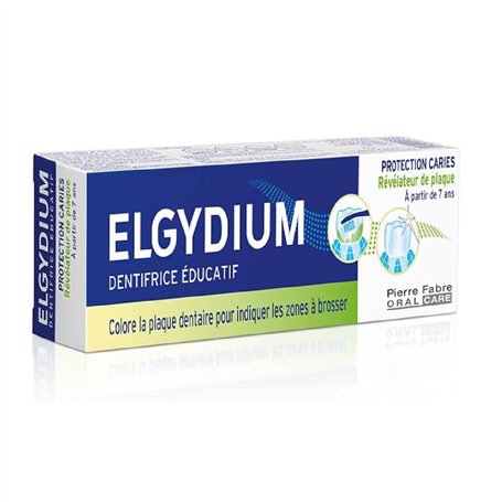 Dentifrice Elgydium 50 ml Anti-plaque