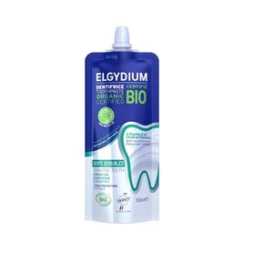 Dentifrice Gencives Sensibles Elgydium Bio 100 ml Dentes sensibles