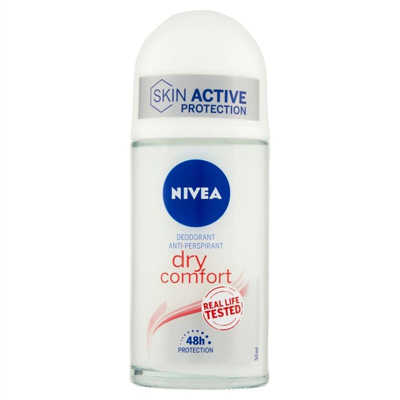 Déodorant Roll-On Nivea Dry Comfort 50 ml