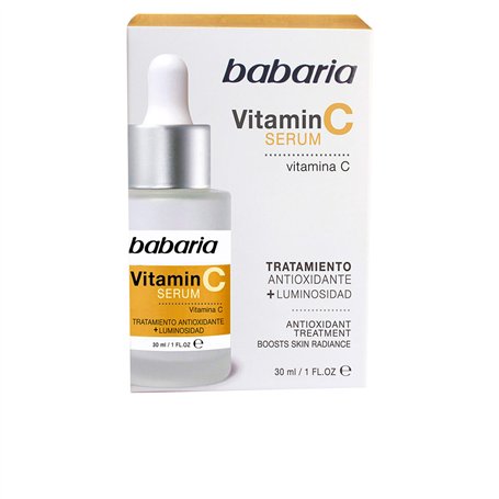 Sérum antioxydant Babaria Transparent