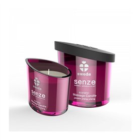 Huile de massage Bougie Variété Pack 3 pcs Swede Ecstatic Jasmin