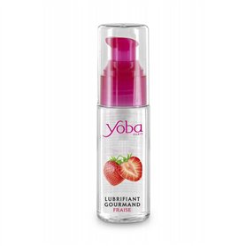 Lubrifiant Yoba Fraise 6 x 50 ml