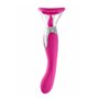 Vibration de Stimulation Double Yoba Fuchsia