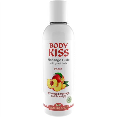 Lubrifiant Nature Body Pêche 100 ml