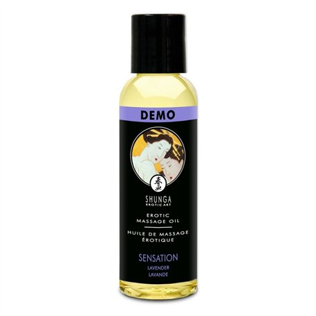 Huile de massage érotique Shunga 60 ml 100 ml