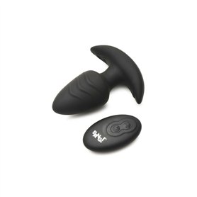 Plug Anal XR Noir (7,6 cm)