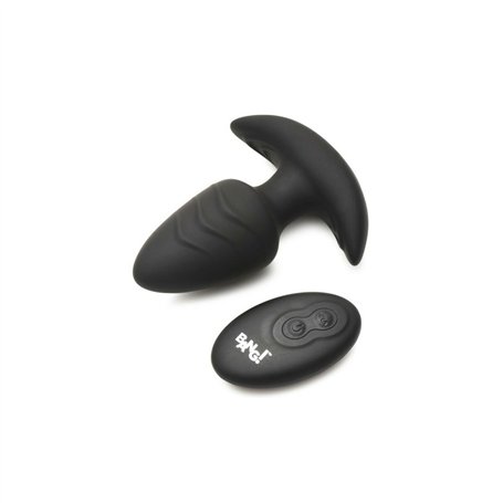 Plug Anal XR Noir (7,6 cm)