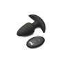 Plug Anal XR Noir (7,6 cm)