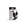 Plug Anal XR Noir (7,6 cm)