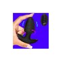 Plug Anal XR Noir (7,6 cm)