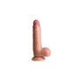 Gode réaliste XR Silicone Ø 2,5 cm (15,2 cm)