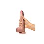 Gode réaliste XR Silicone Ø 2,5 cm (15,2 cm)