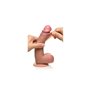 Gode réaliste XR Silicone Ø 2,5 cm (15,2 cm)