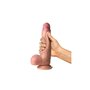 Gode réaliste XR Silicone Ø 4,5 cm (17,8 cm)