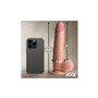 Gode réaliste XR Silicone Ø 4,5 cm (17,8 cm)