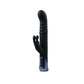 Vibration de Stimulation Double Virgite Argenté