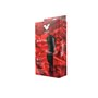 Vibration de Stimulation Double Virgite Argenté