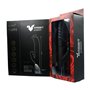 Vibration de Stimulation Double Virgite Argenté