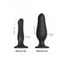 Plug Anal Strap-on-me 6017500 Noir