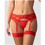 Jarretelle Obsessive Rouge S/M