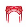 Jarretelle Obsessive Rouge L/XL