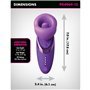 Aspirateur à clitoris Pipedream