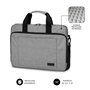 Housse pour ordinateur portable Subblim SUBLB4APLB01 Gris 14"