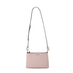 Sac à Bandoulière Michael Kors Leida Rose 25 x 17 x 5 cm