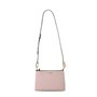 Sac à Bandoulière Michael Kors Leida Rose 25 x 17 x 5 cm