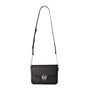 Sac à Bandoulière Michael Kors Leida Noir 24 x 17 x 6 cm
