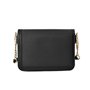 Sac à Bandoulière Michael Kors Leida Noir 24 x 17 x 6 cm