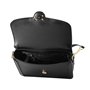 Sac à Bandoulière Michael Kors Leida Noir 24 x 17 x 6 cm
