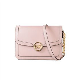 Sac à Bandoulière Michael Kors Leida Rose 23 x 17 x 6 cm
