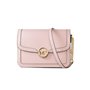 Sac à Bandoulière Michael Kors Leida Rose 23 x 17 x 6 cm