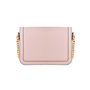 Sac à Bandoulière Michael Kors Leida Rose 23 x 17 x 6 cm