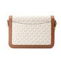 Sac à Bandoulière Michael Kors Leida Beige 34 x 27 x 9 cm