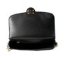 Sac à Bandoulière Michael Kors Leida Noir 23 x 16 x 7 cm