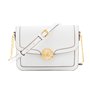 Sac à Bandoulière Michael Kors Leida Blanc 23 x 16 x 7 cm