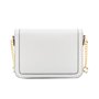 Sac à Bandoulière Michael Kors Leida Blanc 23 x 16 x 7 cm