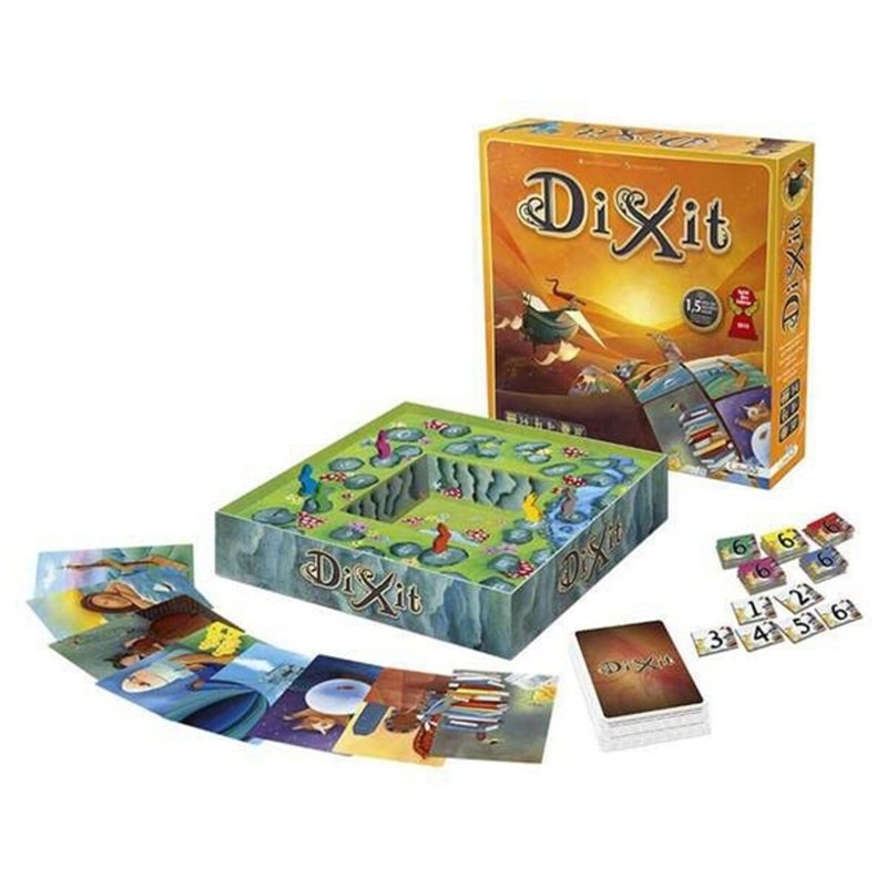 Image secondaire de Jeu de société Dixit Classic DIXIT CLASSIC