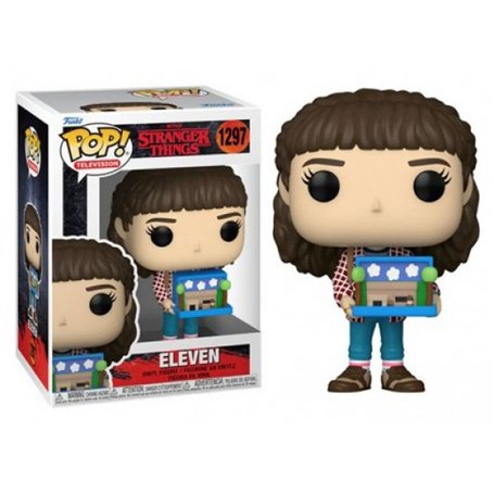 Figurine daction Funko STRANGER THINGS ELEVEN DIORAMA
