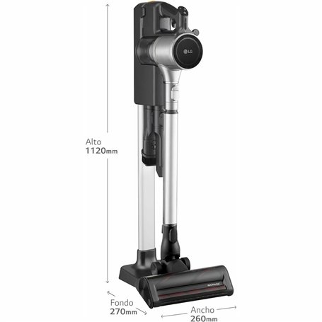 Aspirateur Balai Cyclonique Sans Fil LG A9K-CORE3S