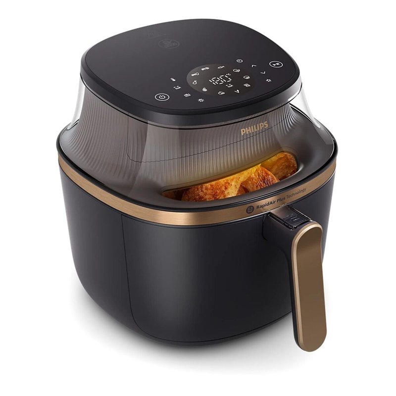 Friteuse à Air Philips NA332/00 Noir 1700 W 6,2 L