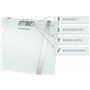 Balance Numérique de Salle de Bain Medisana PS70E Acier inoxydable 150 kg 180 kg
