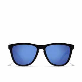 Lunettes de soleil Unisexe Hawkers One Raw Noir Bleu (Ø 54,8 mm)